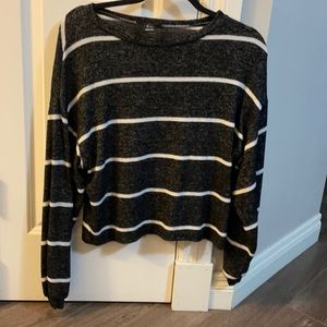 Woman’s small sweater